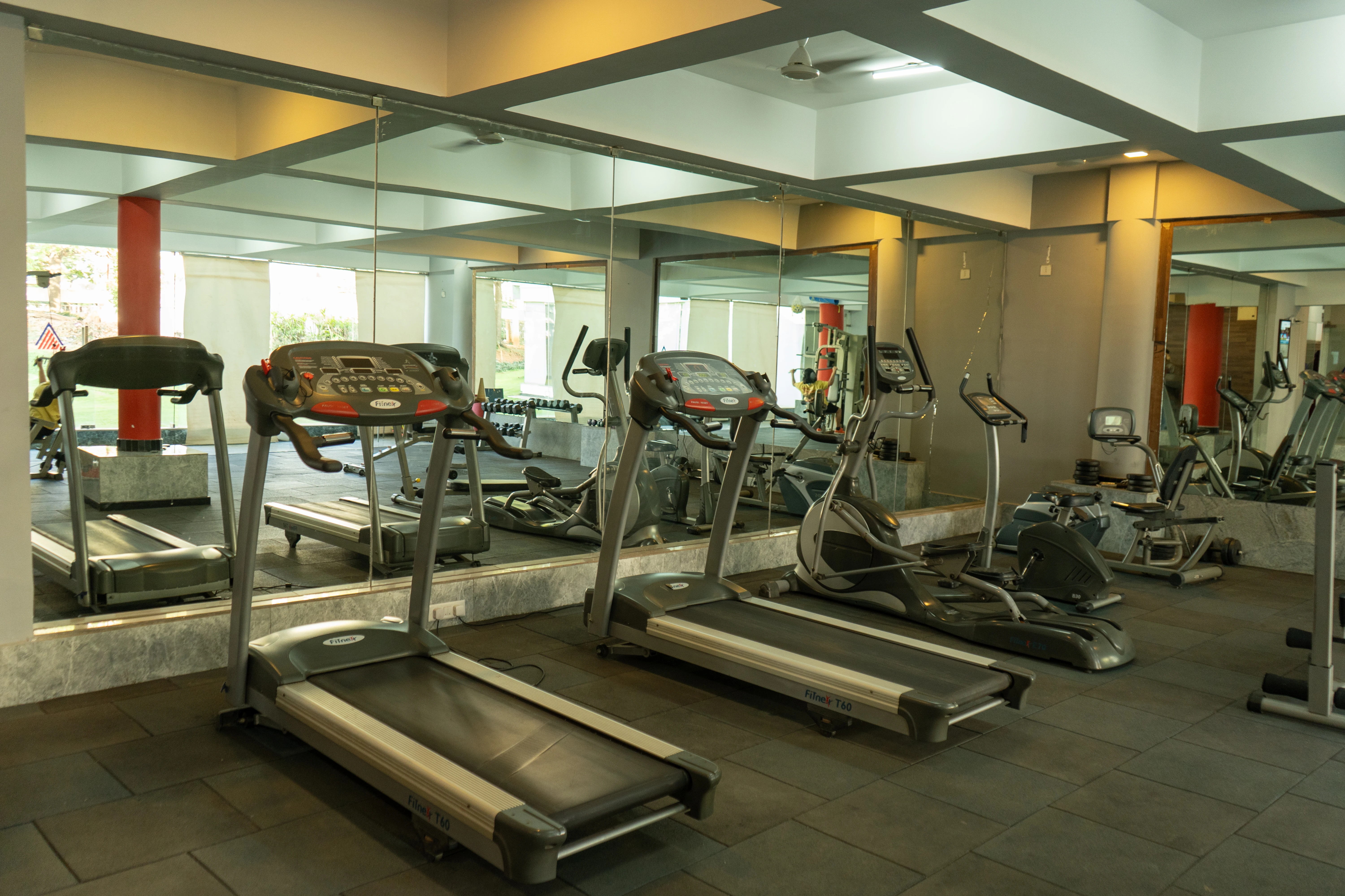 Gymnasium’ Play Area