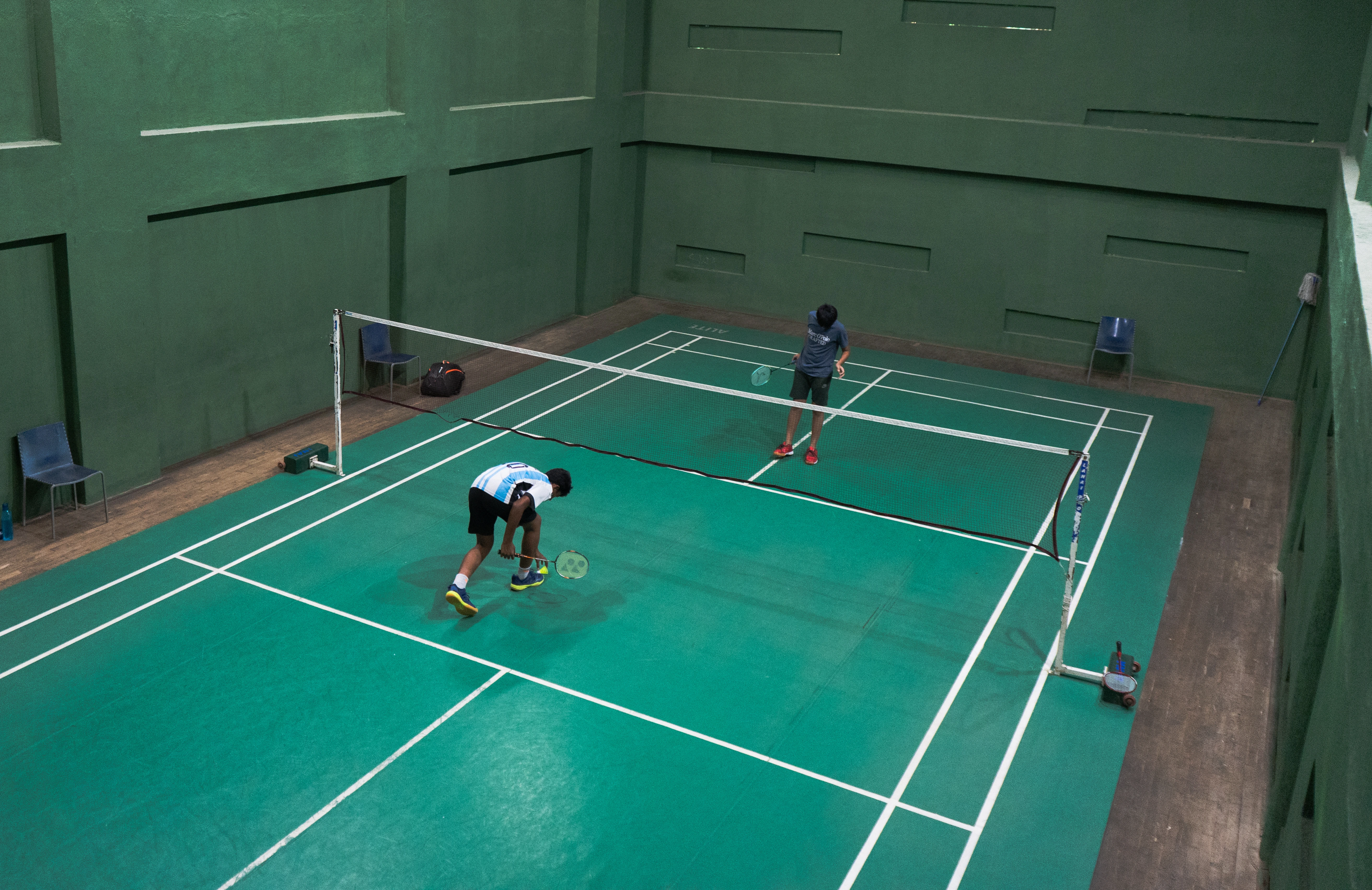 Indoor Badminton Court