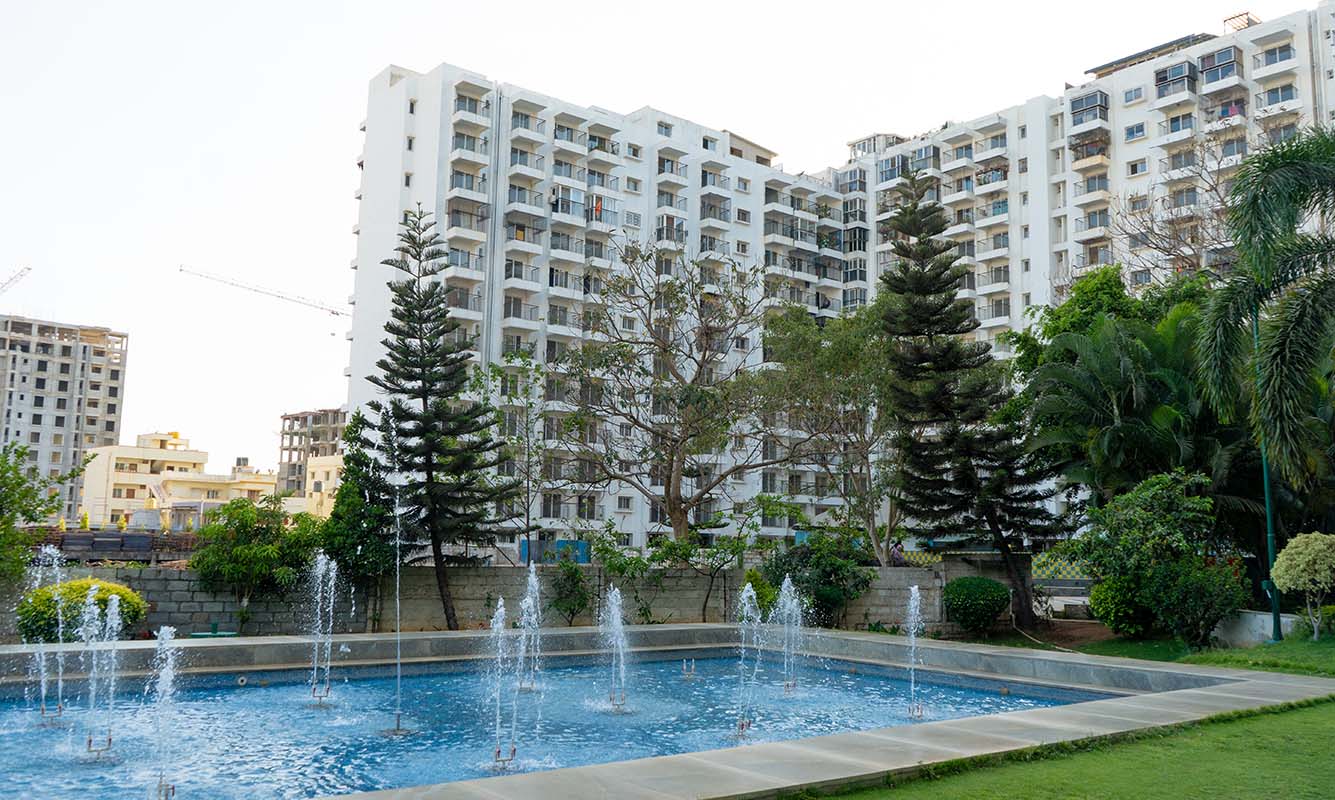 Alpine Iris Luxurious 2 & 3 BHK Apartments Overview 2